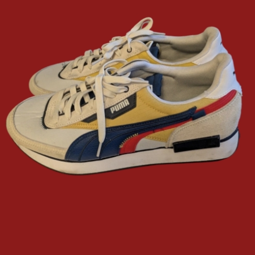Mens Puma Future Rider Running Shoes